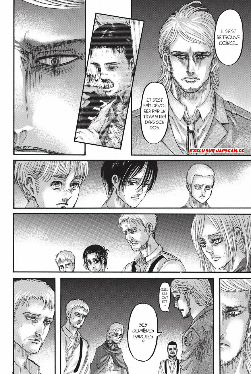 Read Shingeki no Kyojin FRANCAIS Manga Online