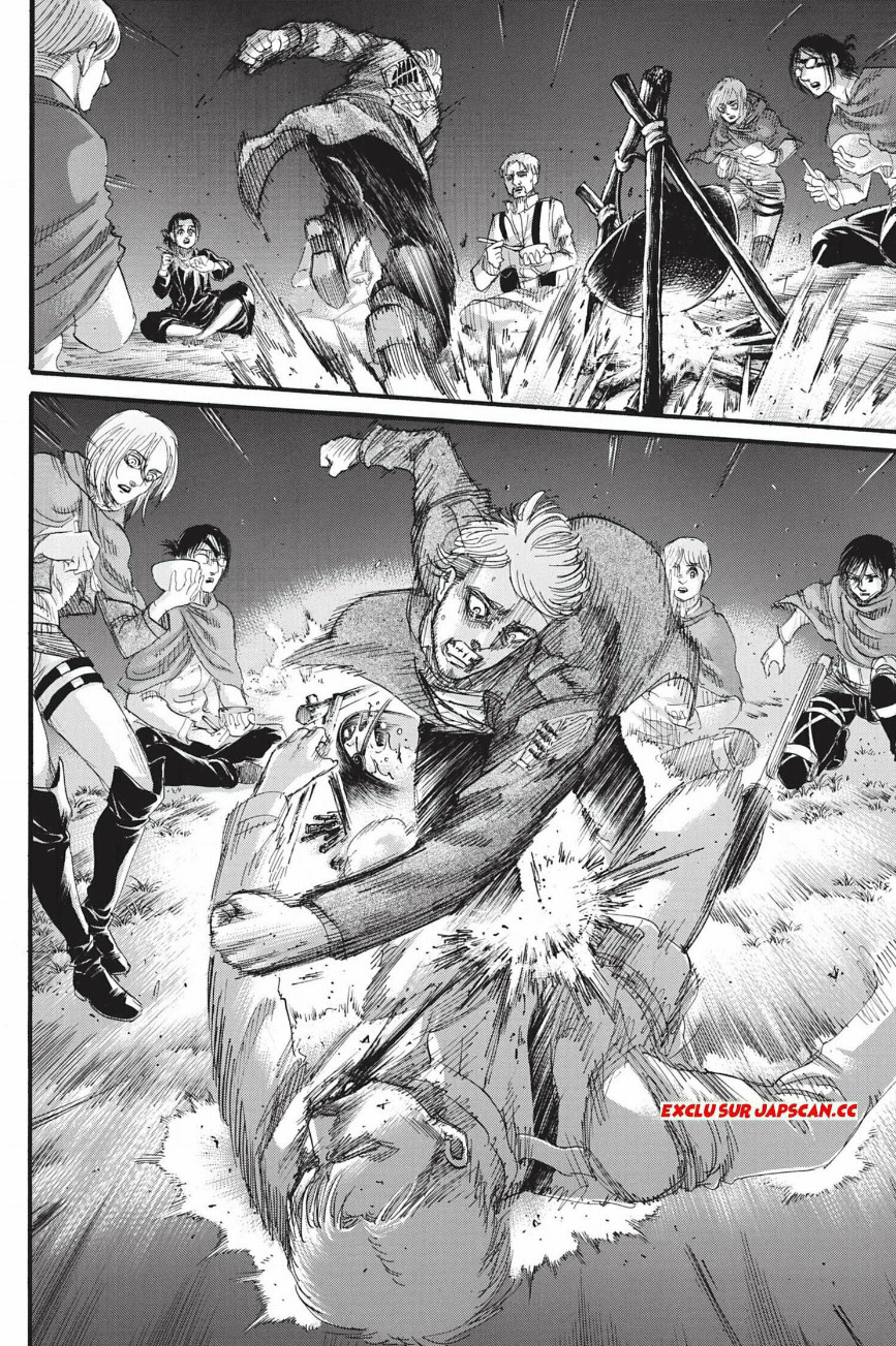 Read Shingeki no Kyojin FRANCAIS Manga Online