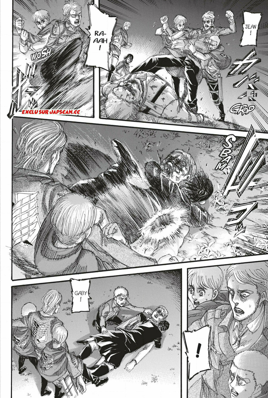 Read Shingeki no Kyojin FRANCAIS Manga Online