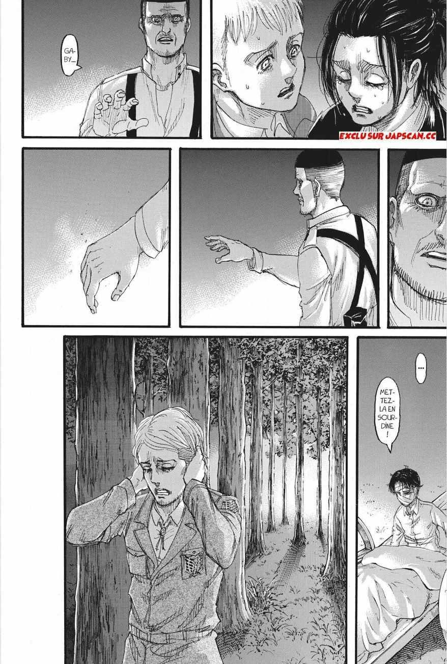 Read Shingeki no Kyojin FRANCAIS Manga Online