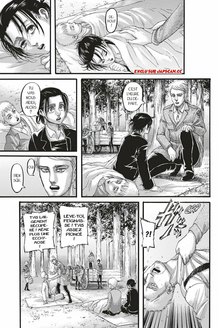 Read Shingeki no Kyojin FRANCAIS Manga Online