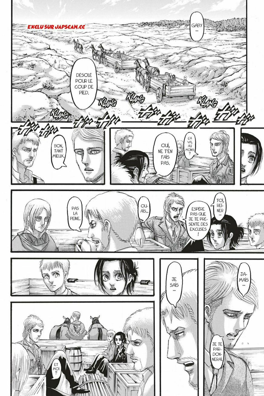 Read Shingeki no Kyojin FRANCAIS Manga Online