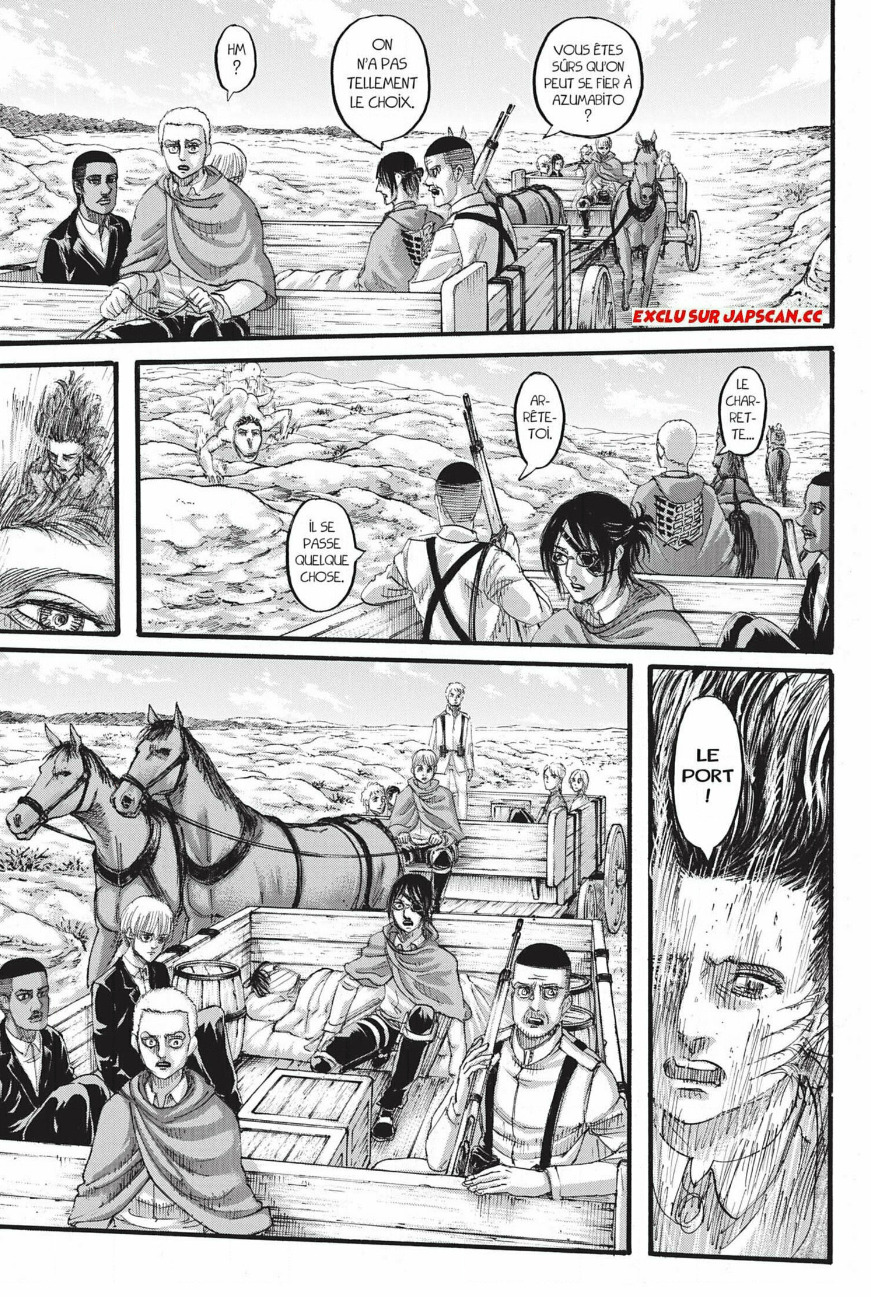Read Shingeki no Kyojin FRANCAIS Manga Online