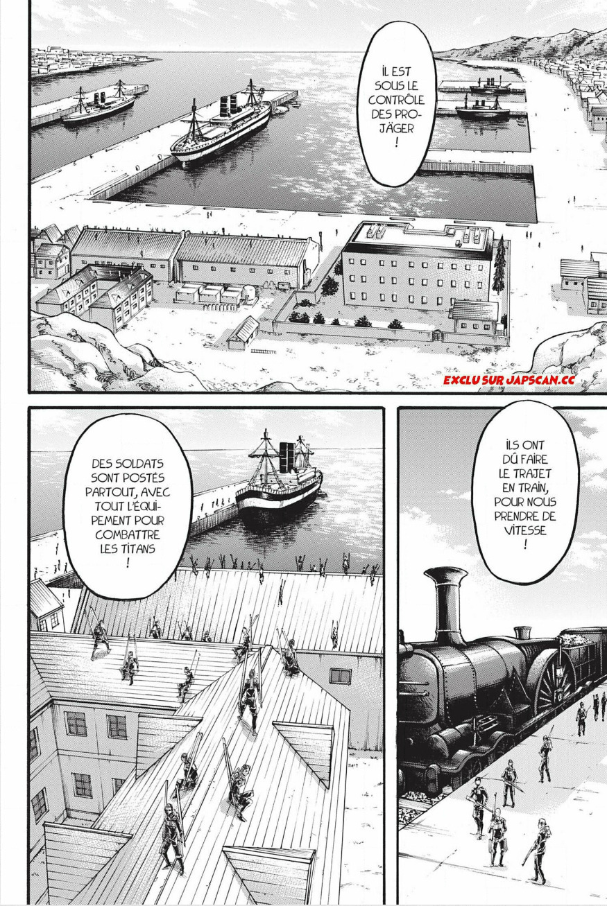 Read Shingeki no Kyojin FRANCAIS Manga Online
