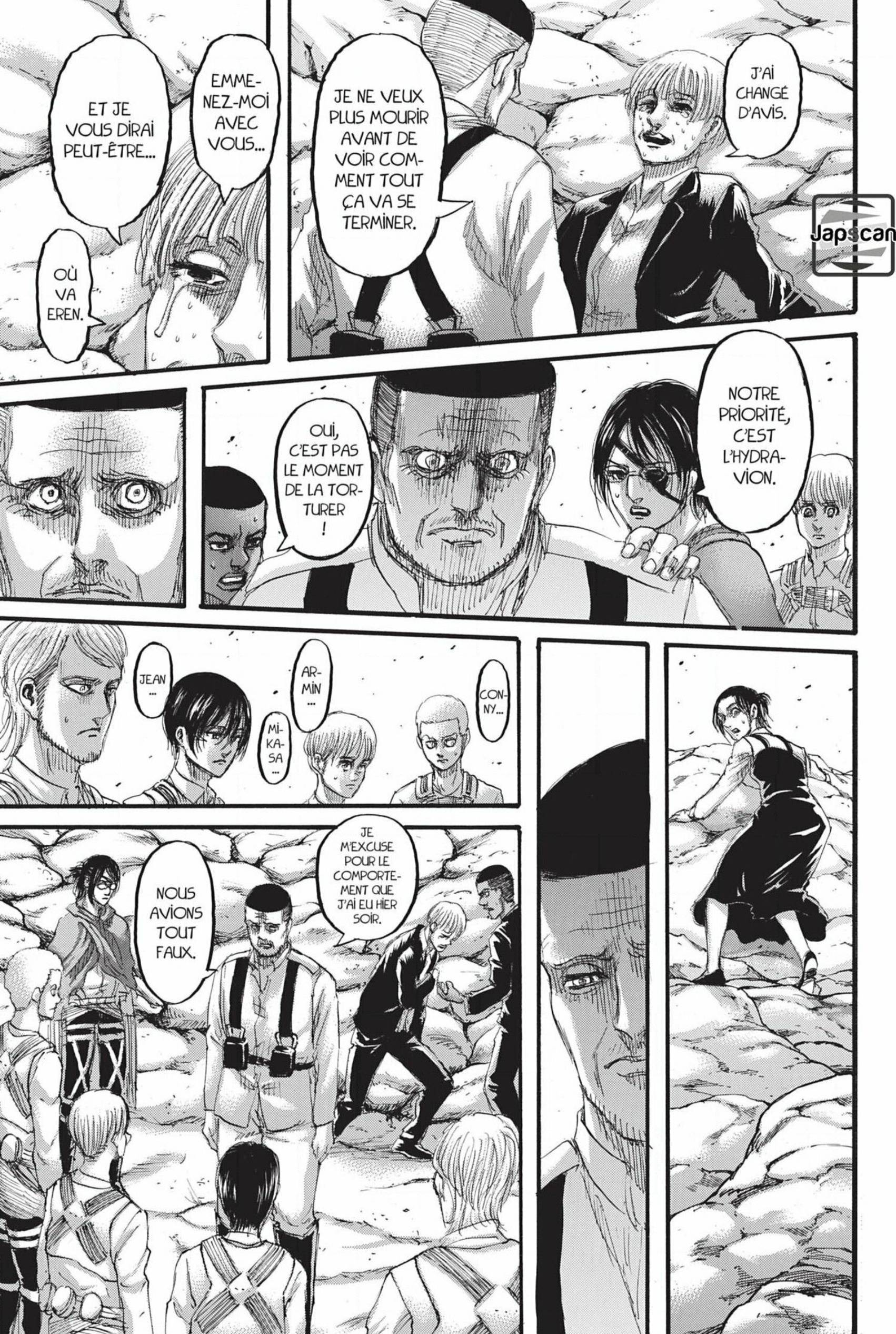 Read Shingeki no Kyojin FRANCAIS Manga Online
