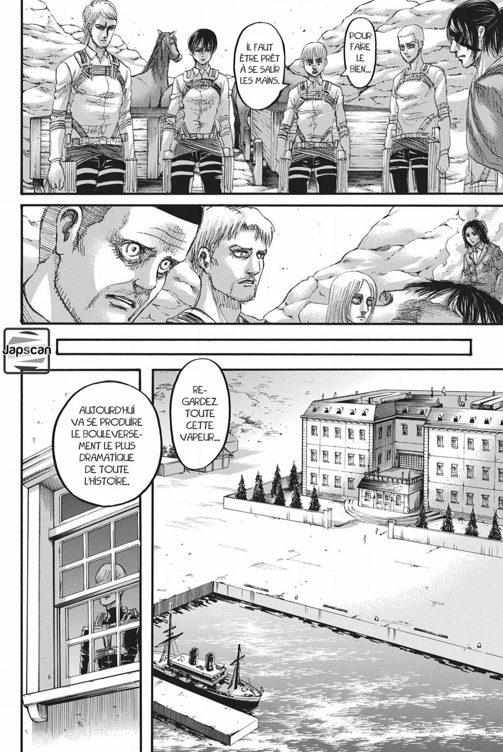 Read Shingeki no Kyojin FRANCAIS Manga Online