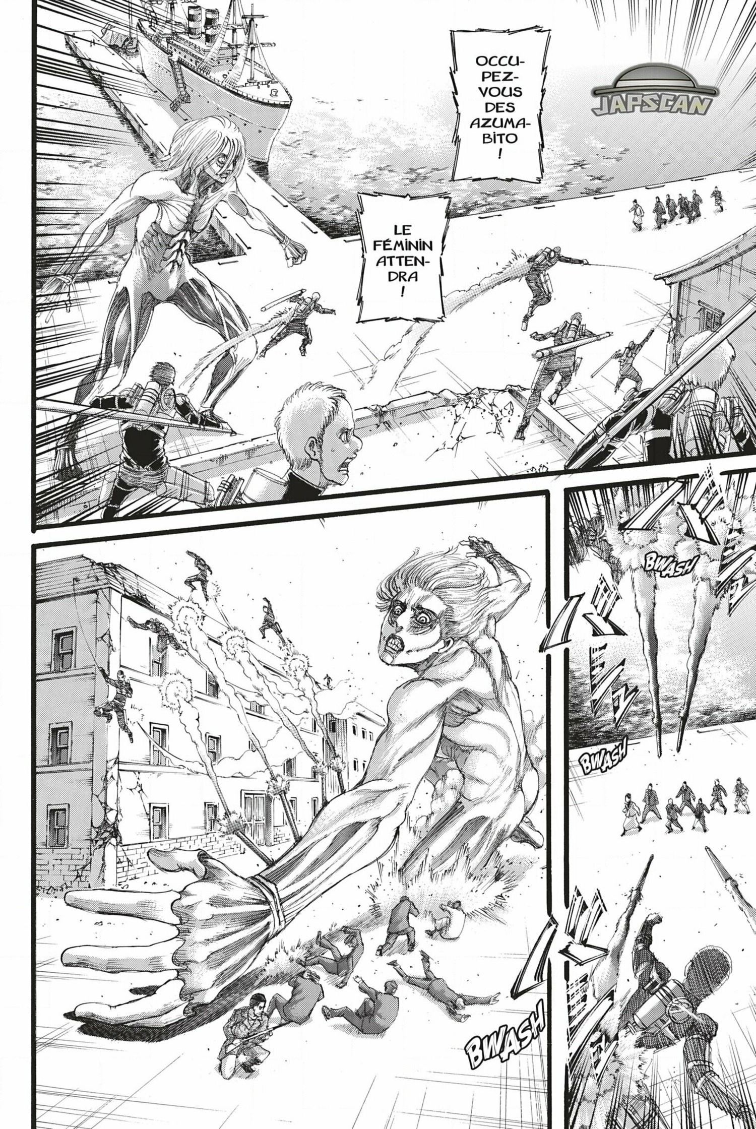 Read Shingeki no Kyojin FRANCAIS Manga Online