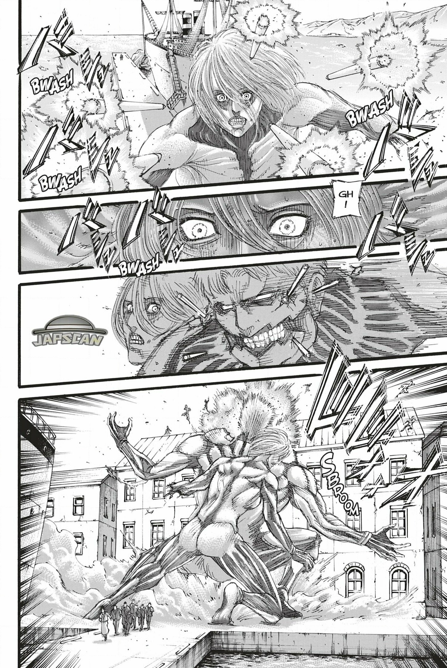 Read Shingeki no Kyojin FRANCAIS Manga Online