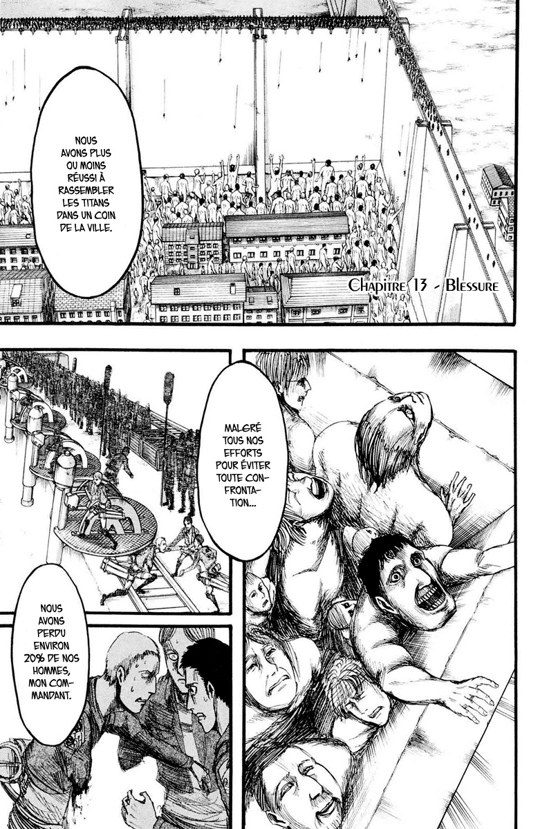 Read Shingeki no Kyojin FRANCAIS Manga Online