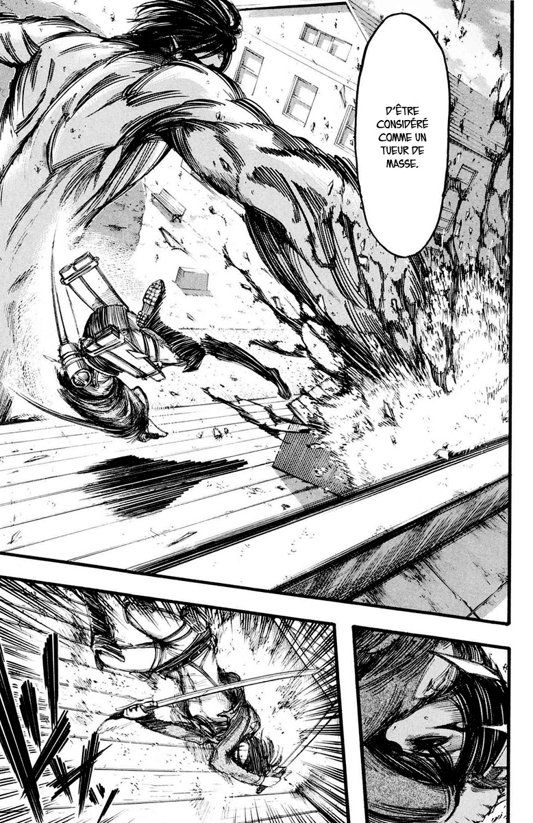 Read Shingeki no Kyojin FRANCAIS Manga Online