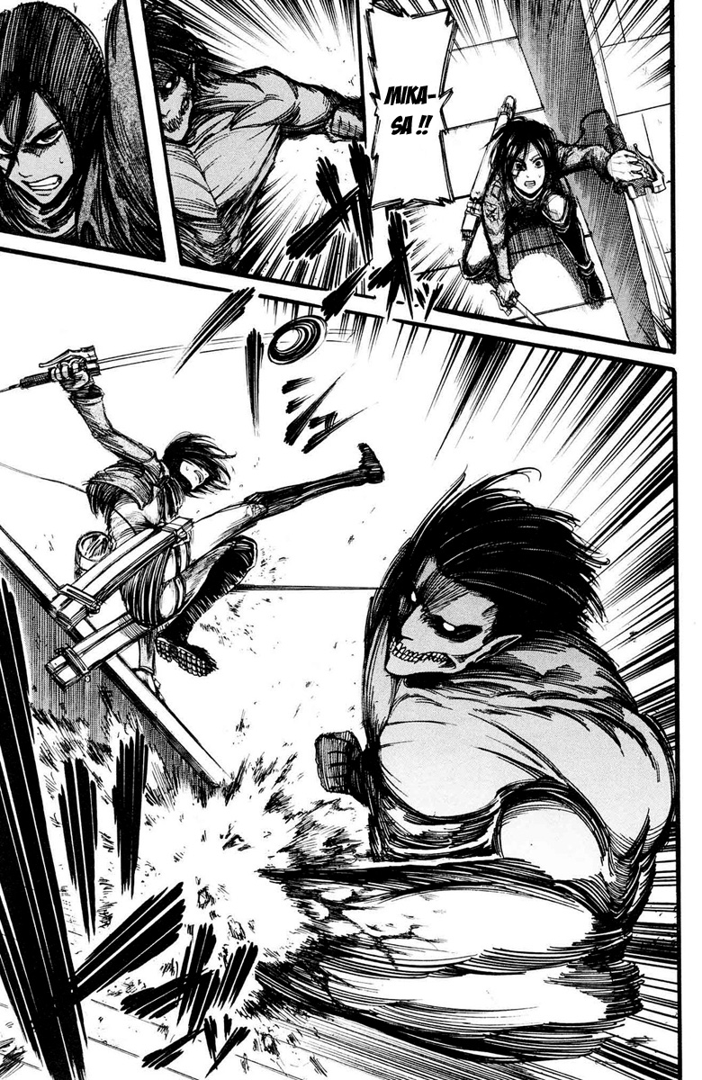 Read Shingeki no Kyojin FRANCAIS Manga Online