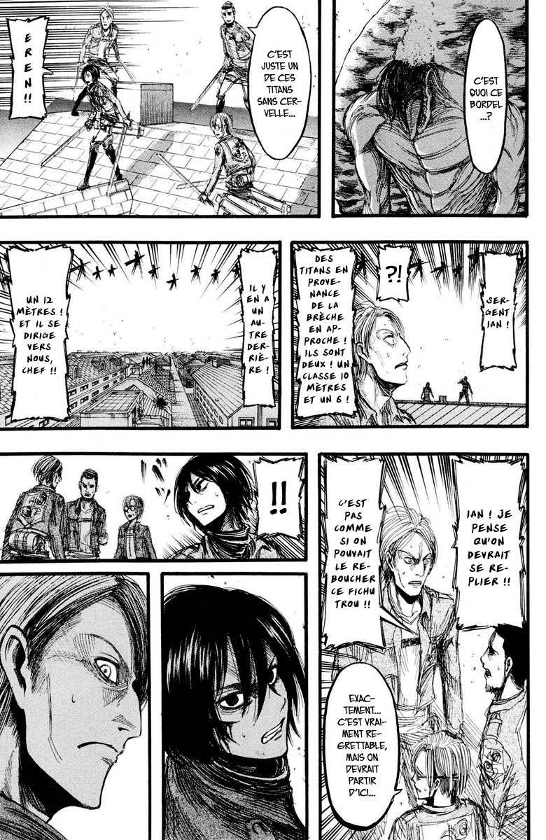 Read Shingeki no Kyojin FRANCAIS Manga Online