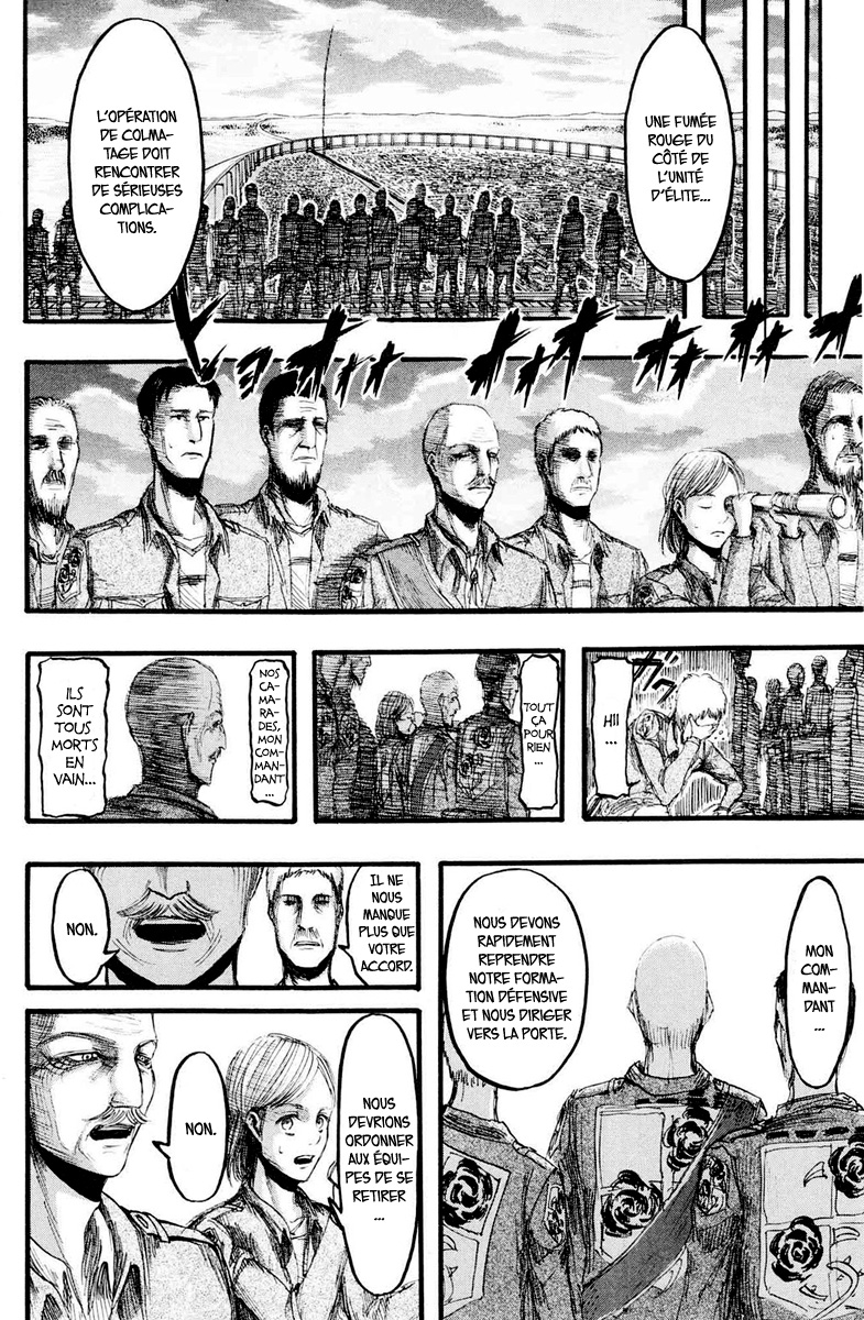 Read Shingeki no Kyojin FRANCAIS Manga Online