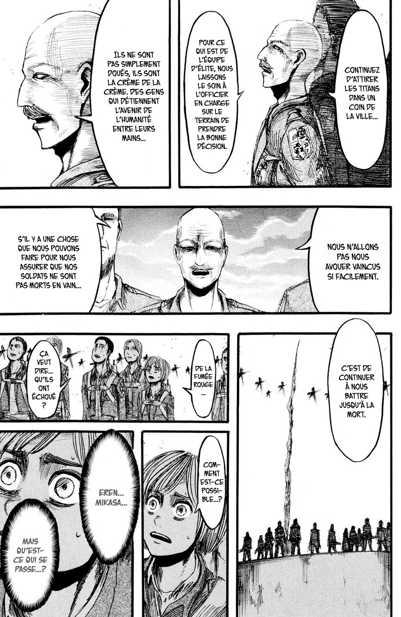 Read Shingeki no Kyojin FRANCAIS Manga Online