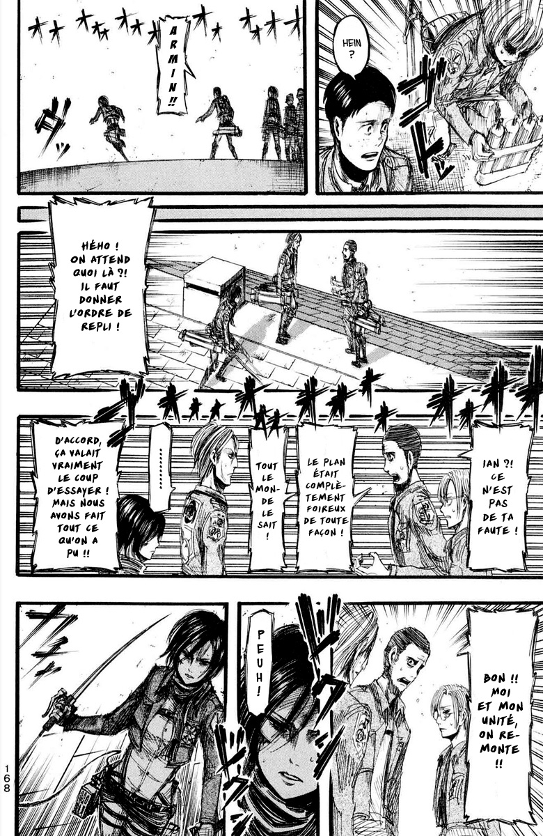Read Shingeki no Kyojin FRANCAIS Manga Online