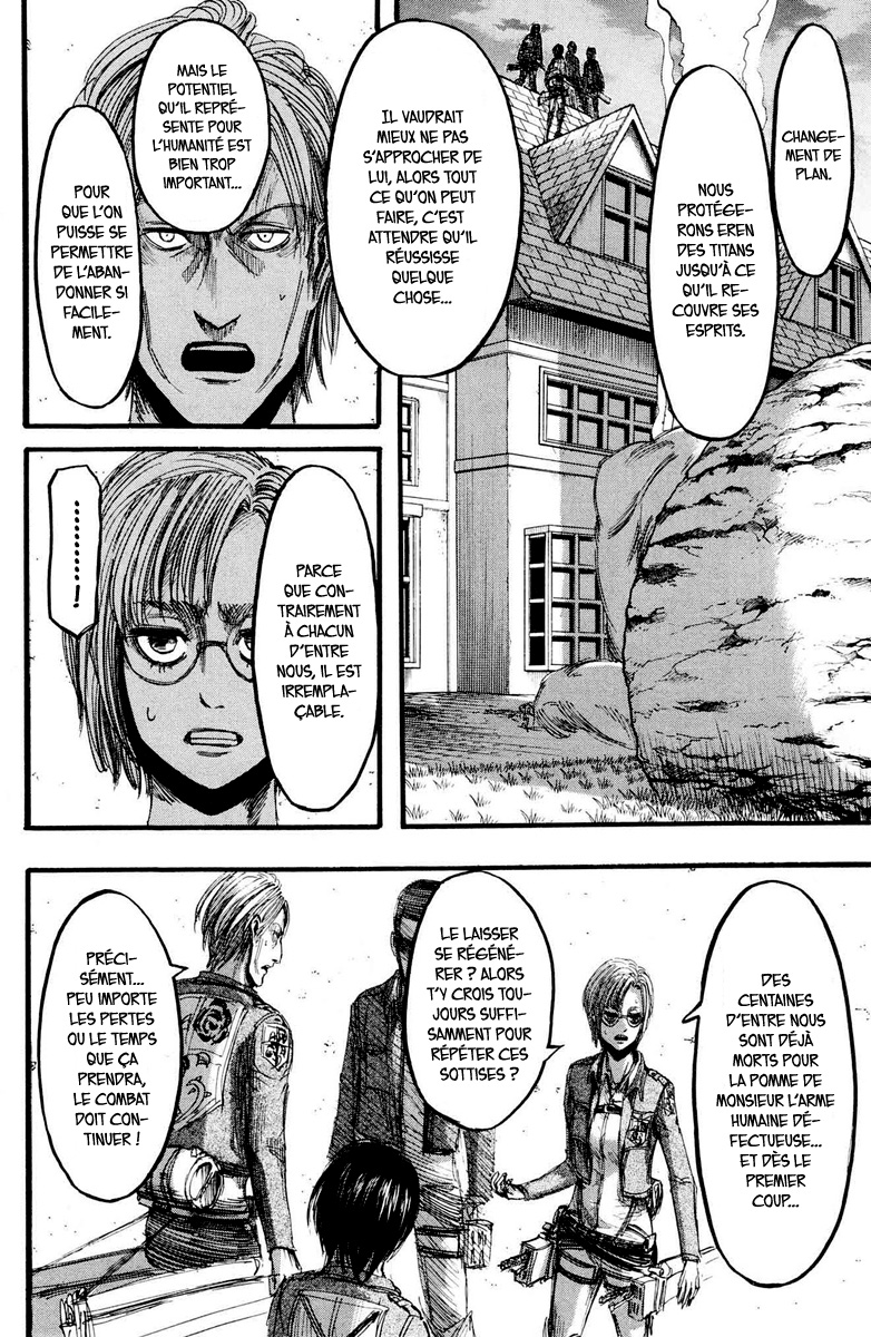 Read Shingeki no Kyojin FRANCAIS Manga Online