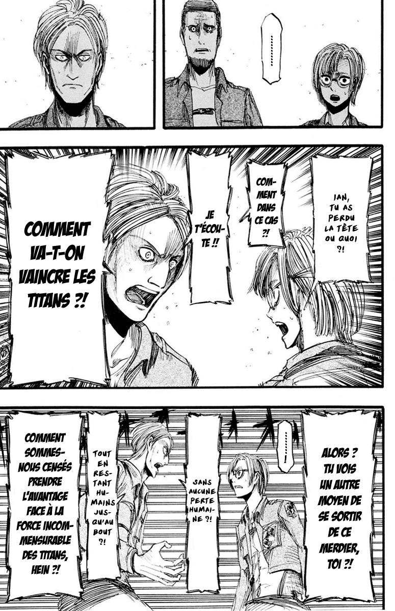 Read Shingeki no Kyojin FRANCAIS Manga Online