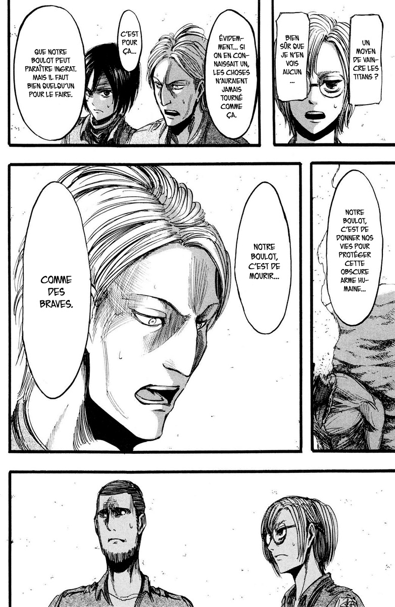 Read Shingeki no Kyojin FRANCAIS Manga Online