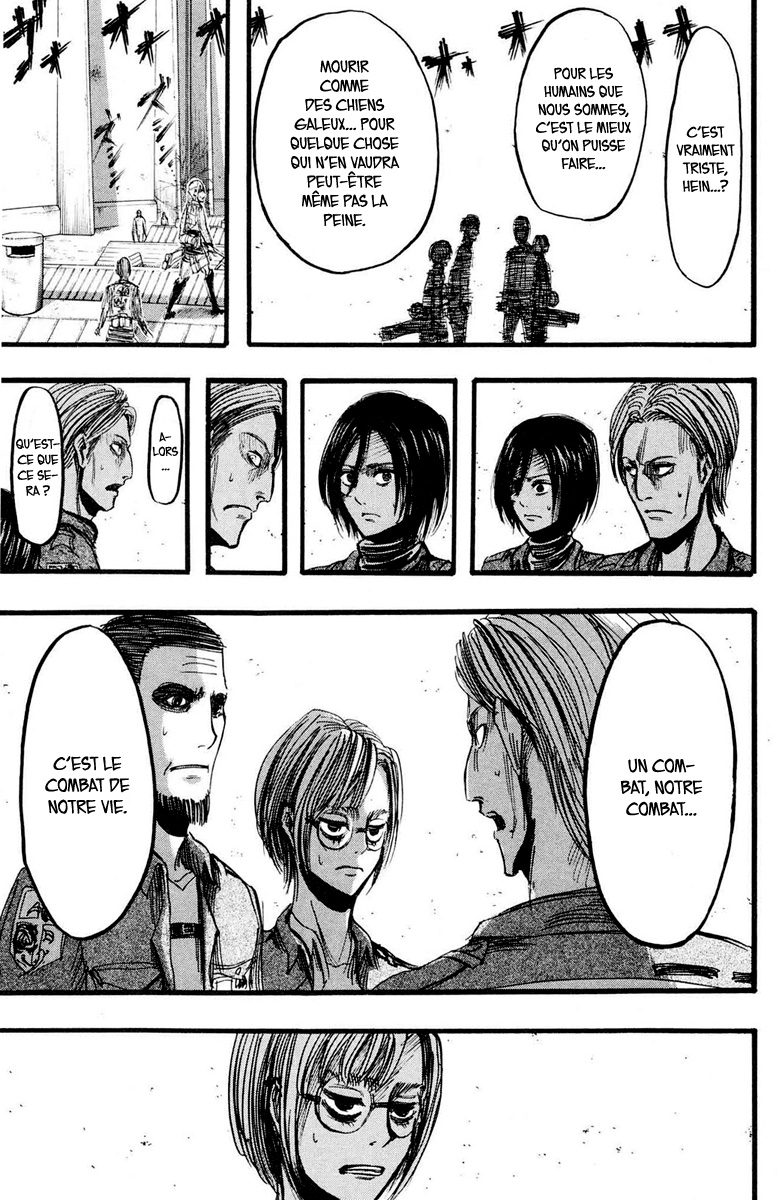 Read Shingeki no Kyojin FRANCAIS Manga Online