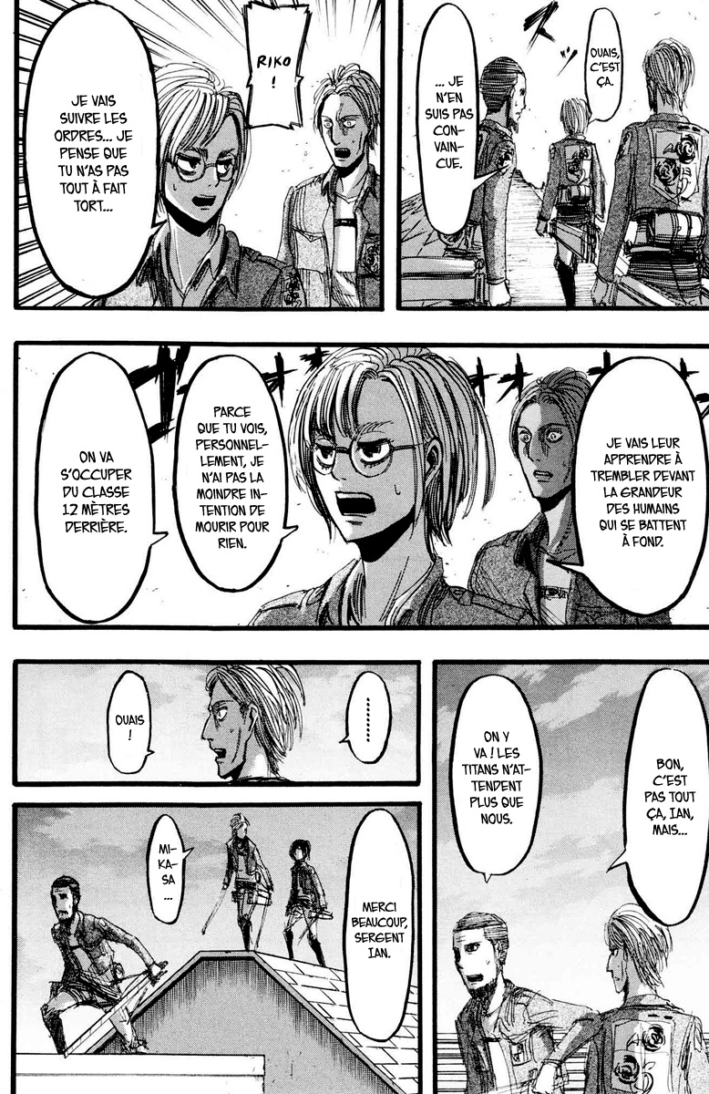 Read Shingeki no Kyojin FRANCAIS Manga Online