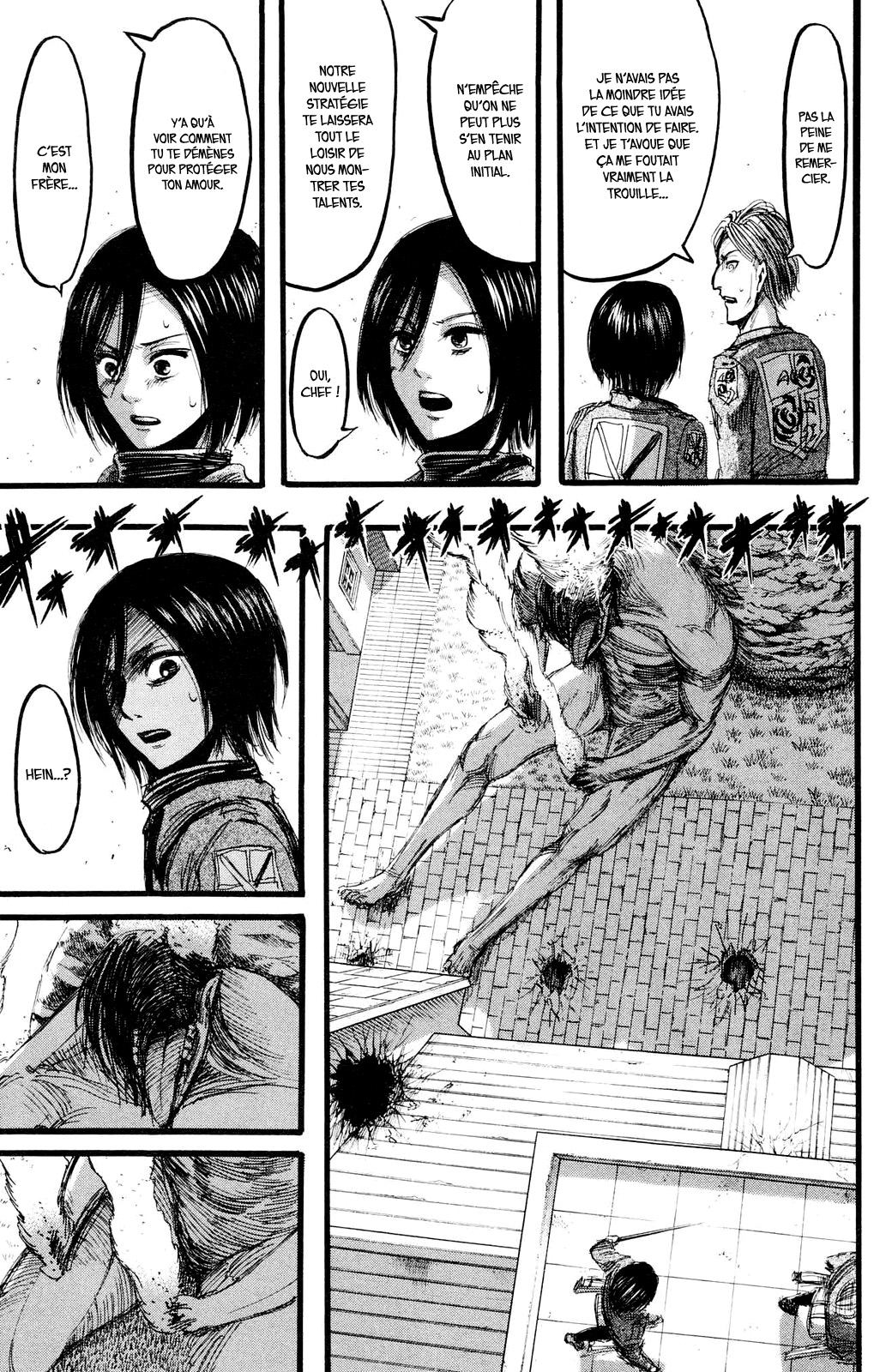 Read Shingeki no Kyojin FRANCAIS Manga Online