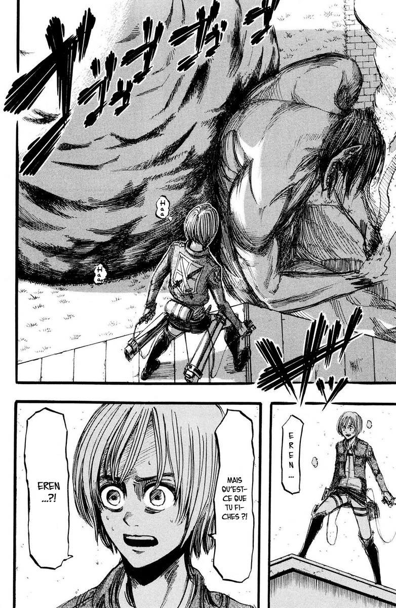 Read Shingeki no Kyojin FRANCAIS Manga Online