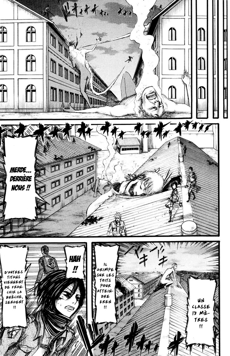 Read Shingeki no Kyojin FRANCAIS Manga Online
