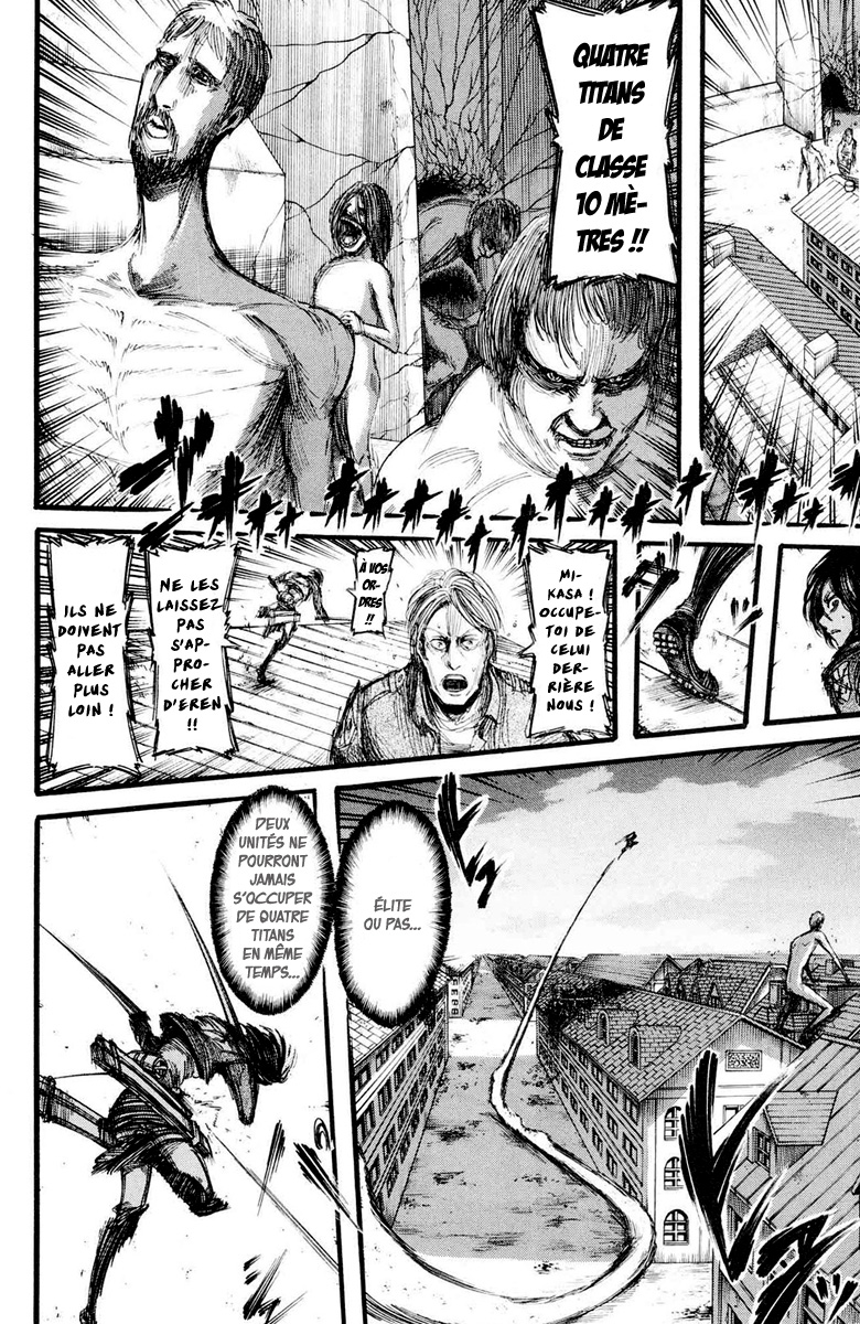 Read Shingeki no Kyojin FRANCAIS Manga Online