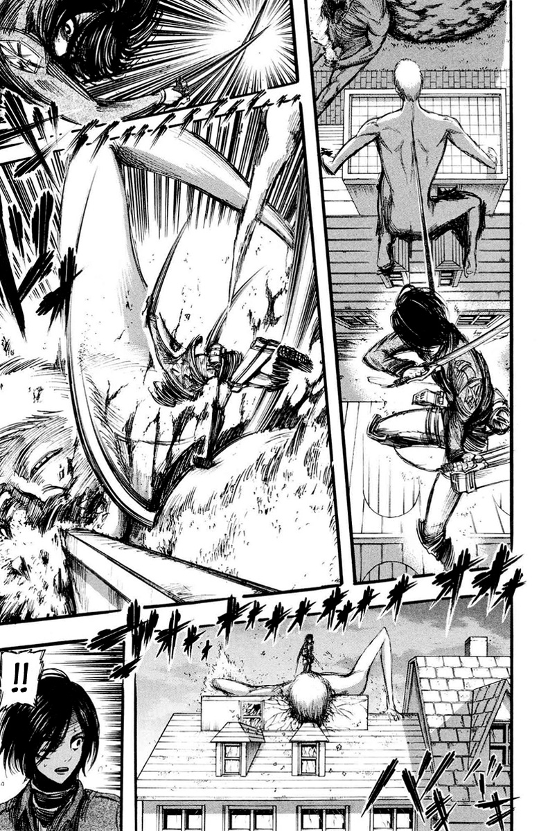 Read Shingeki no Kyojin FRANCAIS Manga Online