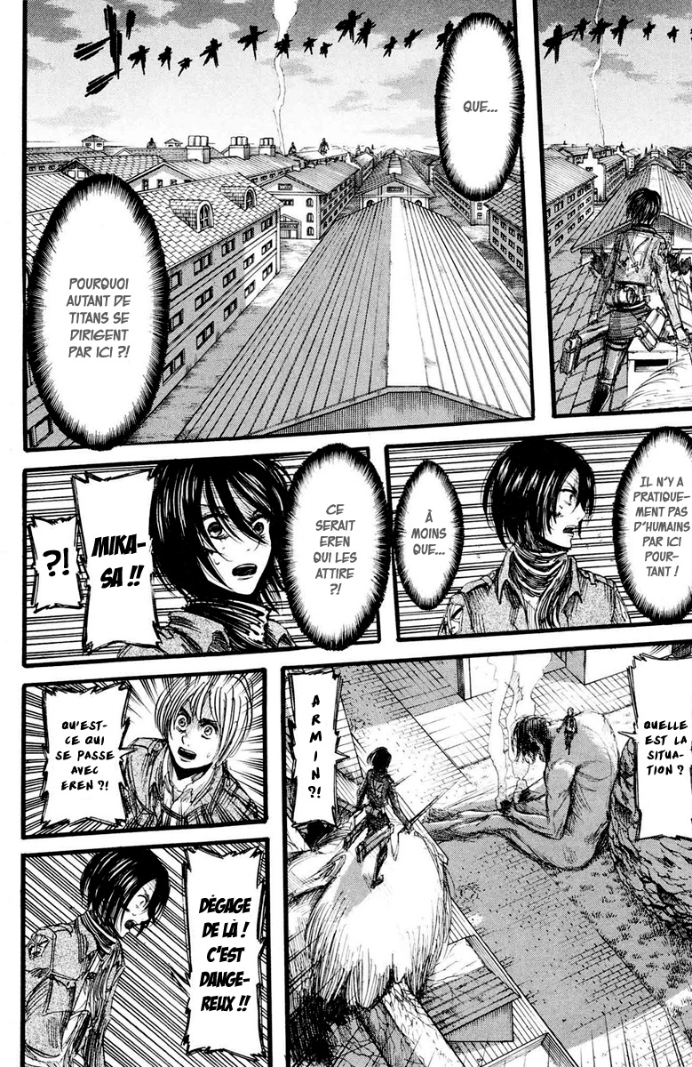 Read Shingeki no Kyojin FRANCAIS Manga Online