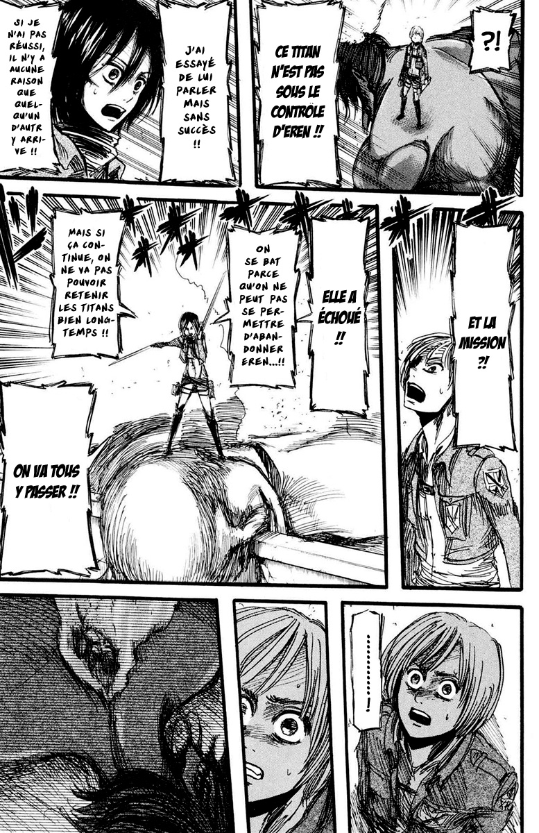 Read Shingeki no Kyojin FRANCAIS Manga Online