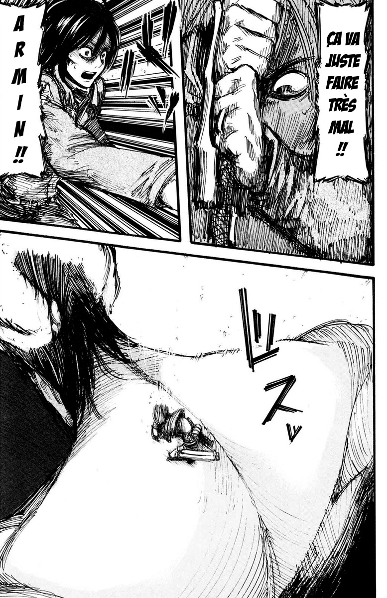 Read Shingeki no Kyojin FRANCAIS Manga Online