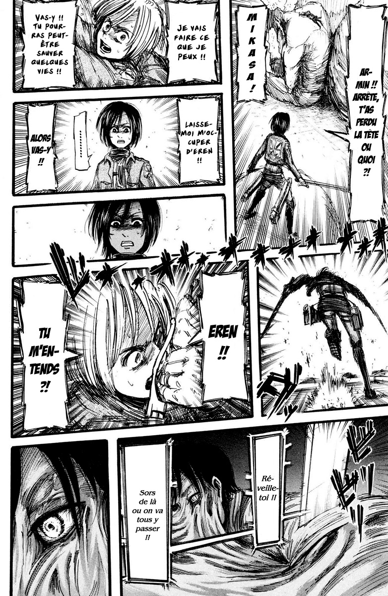Read Shingeki no Kyojin FRANCAIS Manga Online