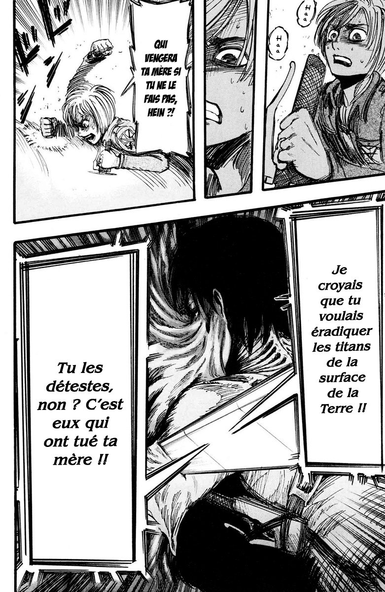 Read Shingeki no Kyojin FRANCAIS Manga Online