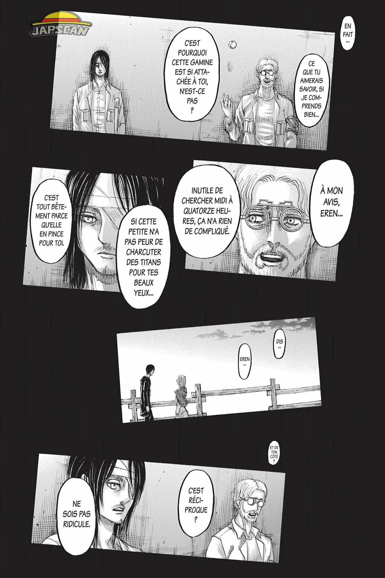 Read Shingeki no Kyojin FRANCAIS Manga Online