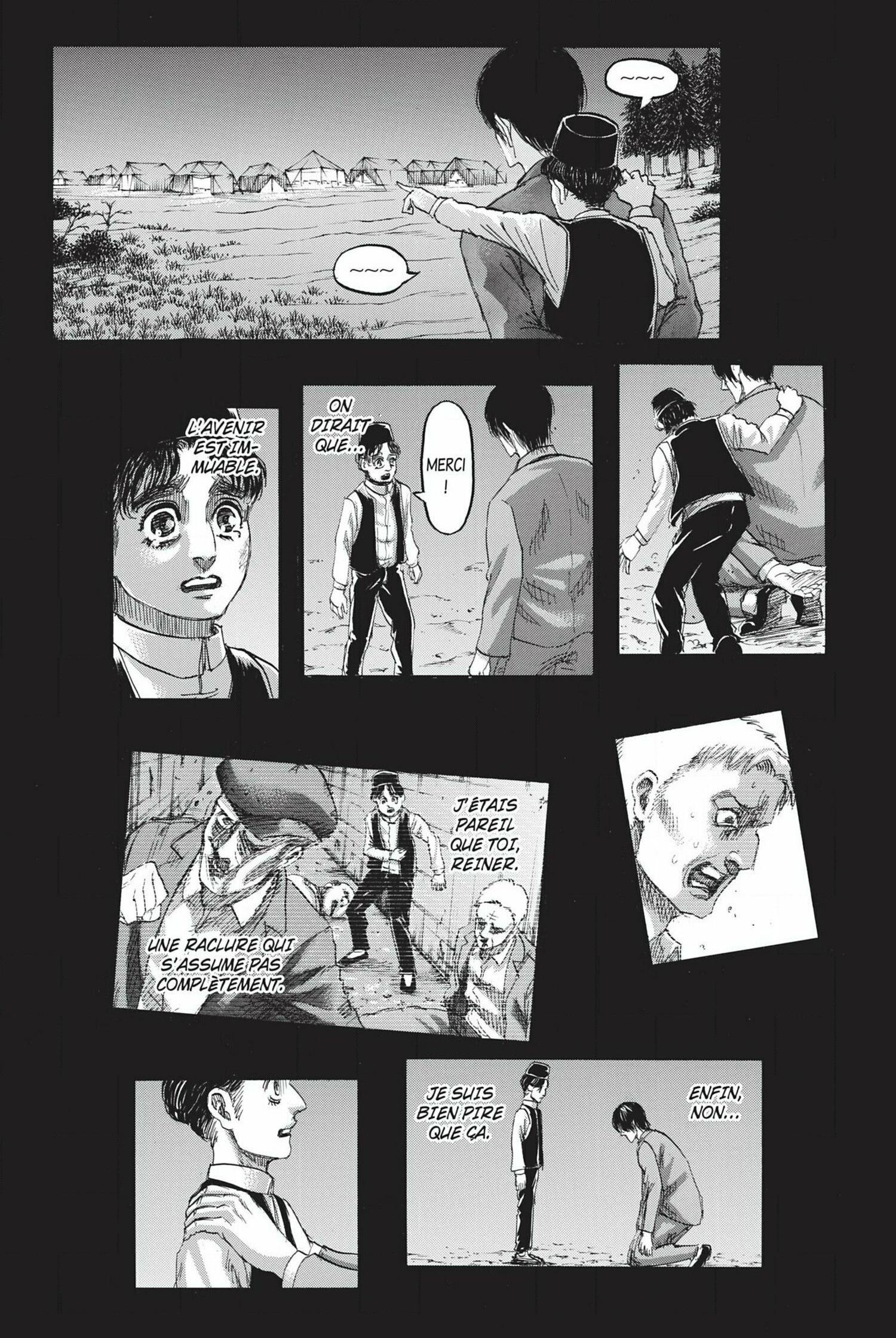 Read Shingeki no Kyojin FRANCAIS Manga Online