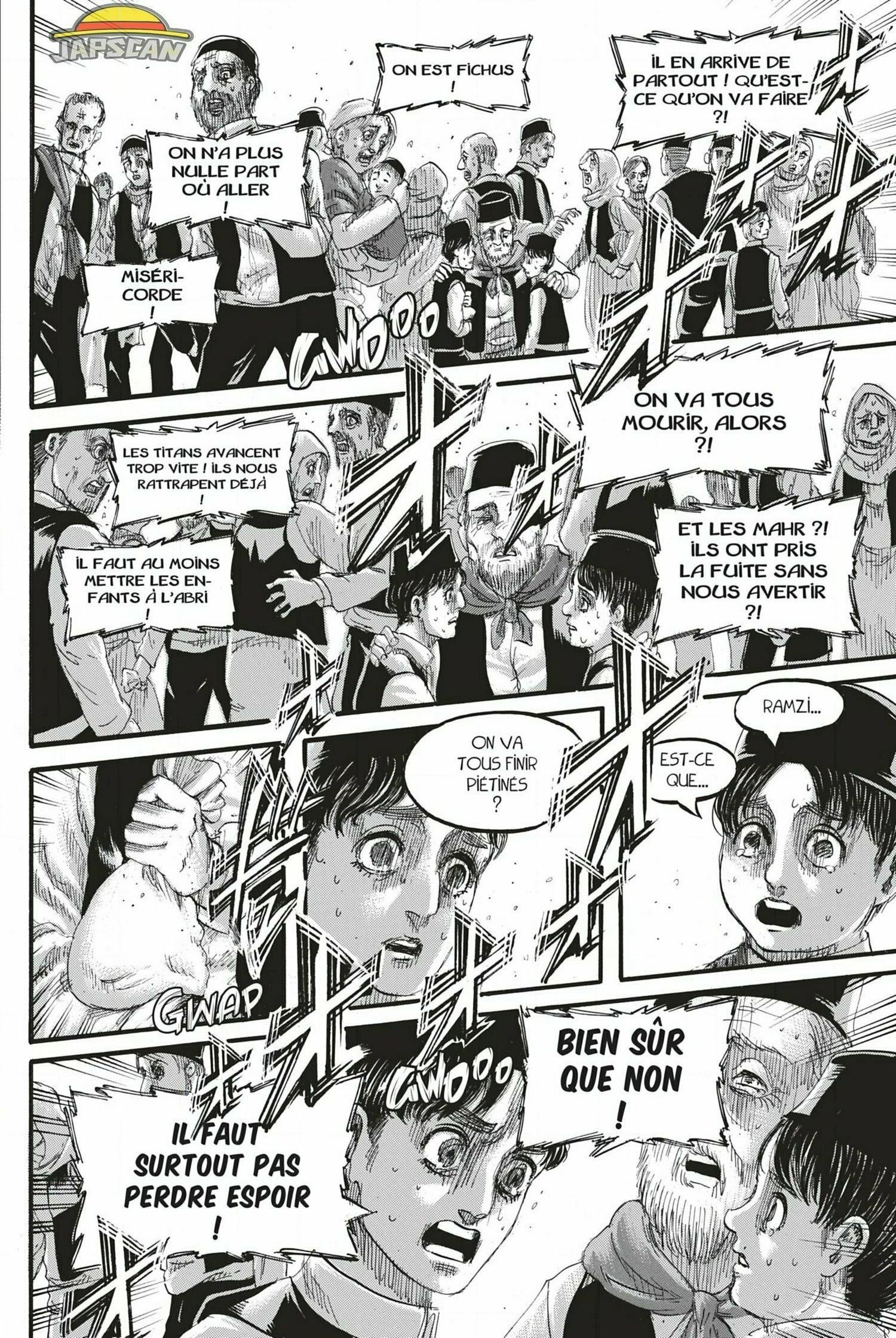 Read Shingeki no Kyojin FRANCAIS Manga Online