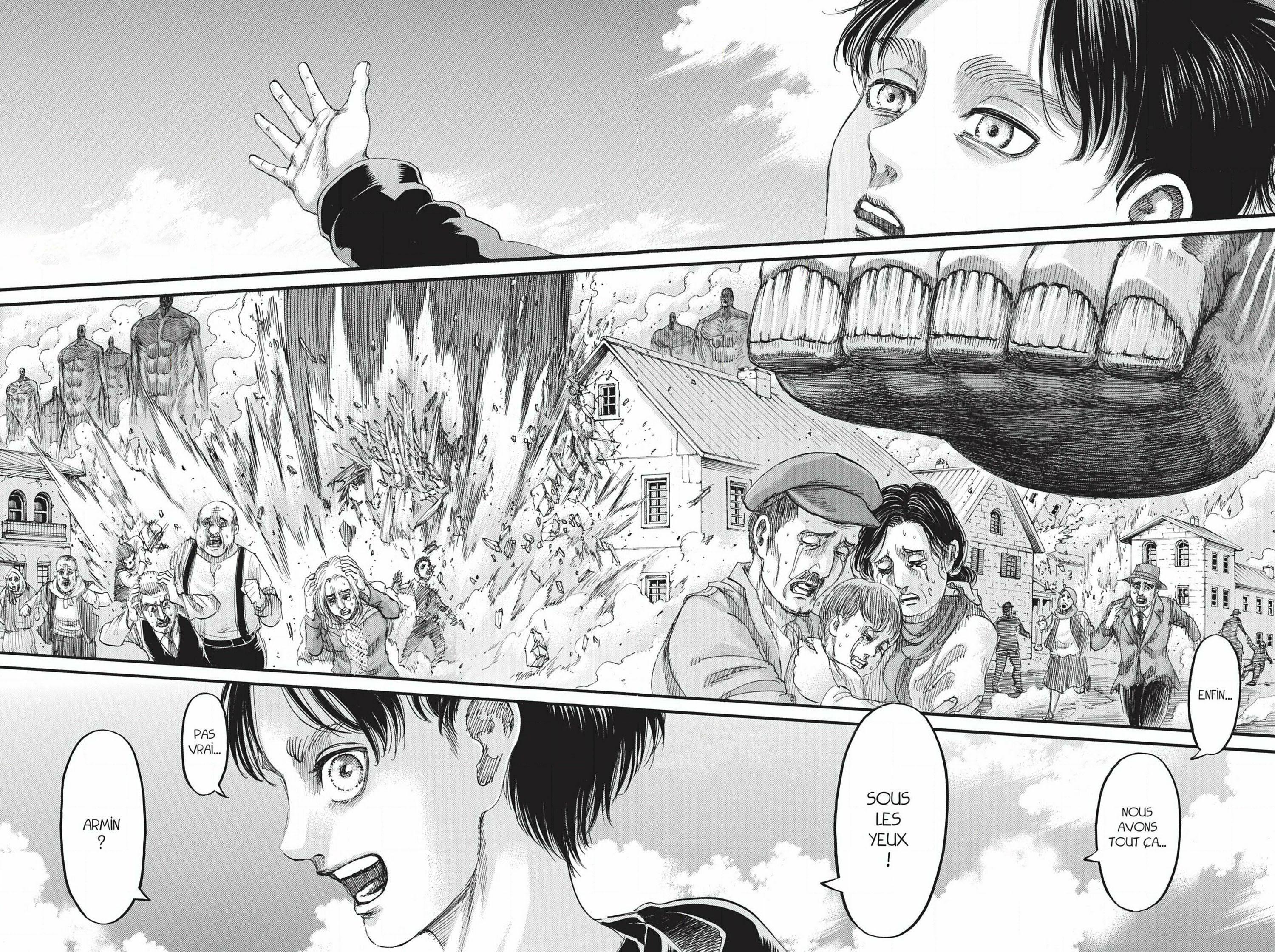 Read Shingeki no Kyojin FRANCAIS Manga Online