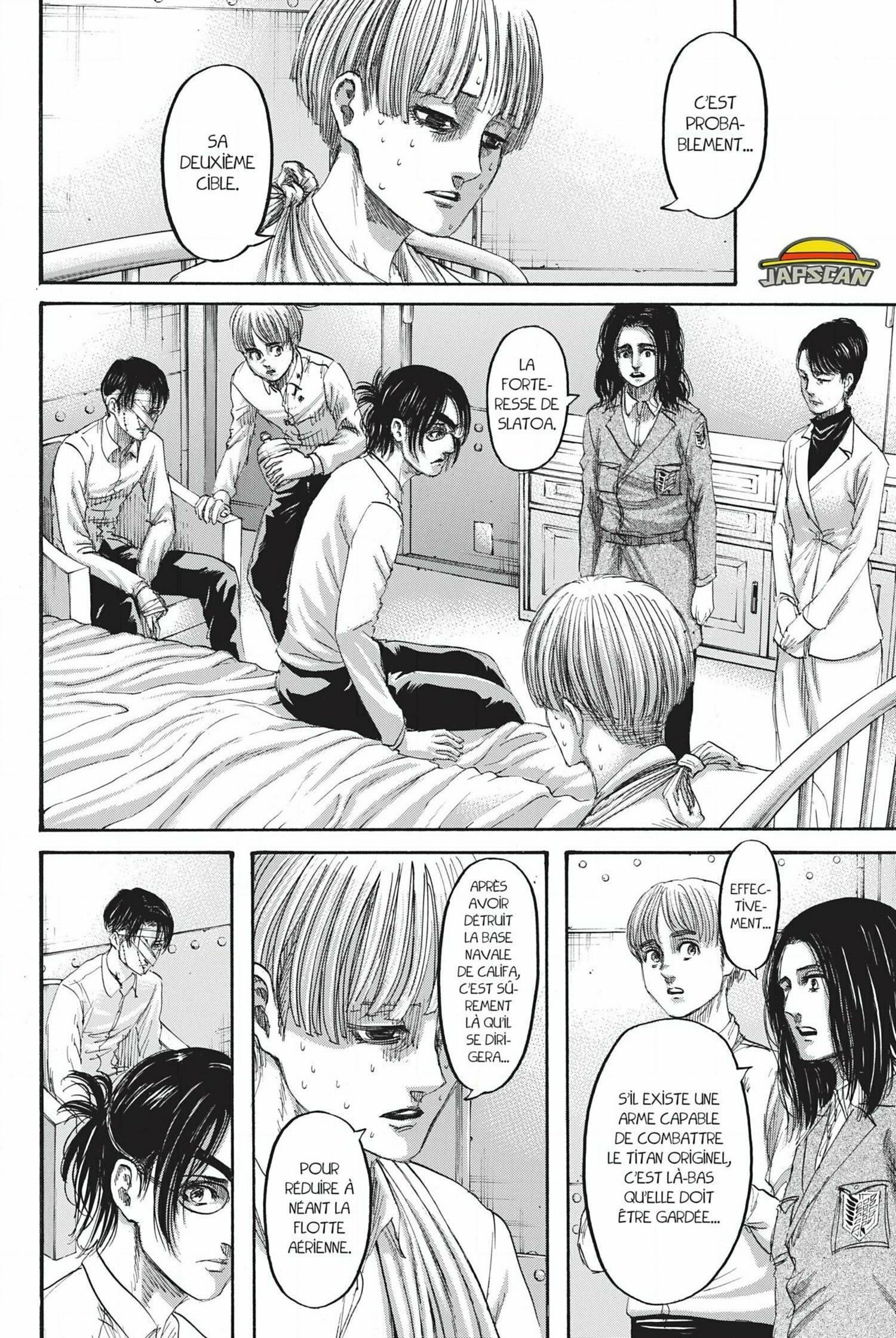 Read Shingeki no Kyojin FRANCAIS Manga Online