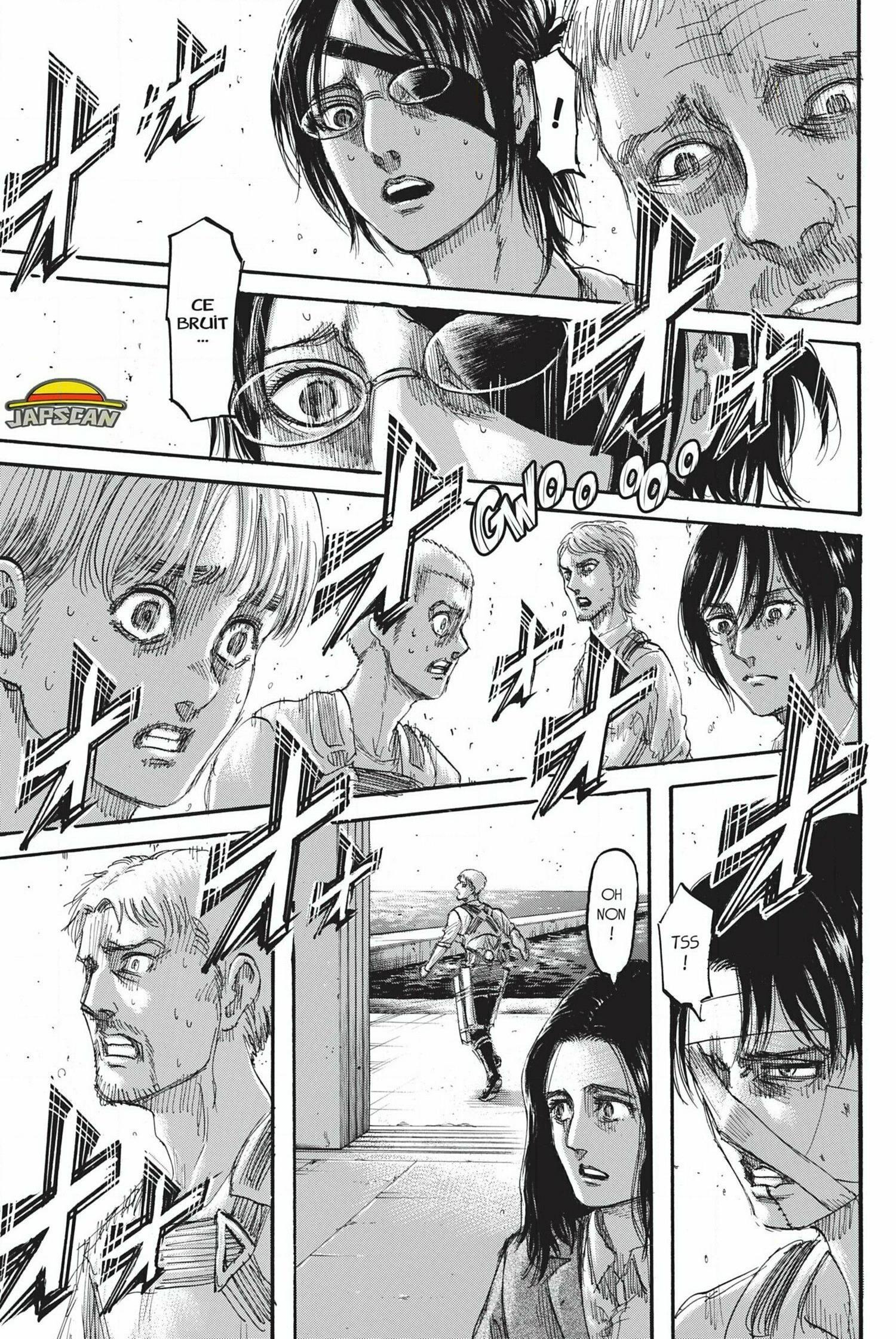 Read Shingeki no Kyojin FRANCAIS Manga Online