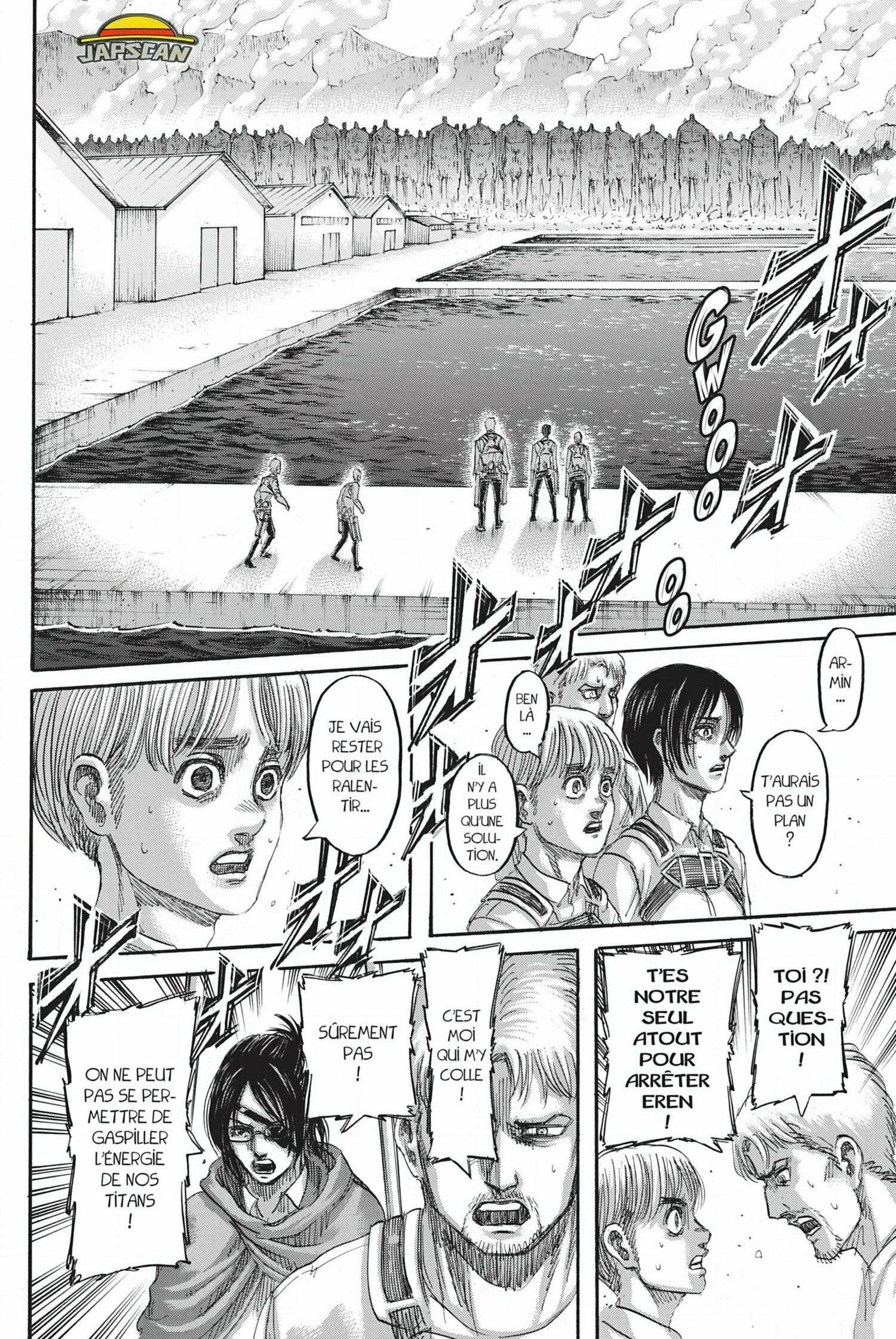 Read Shingeki no Kyojin FRANCAIS Manga Online
