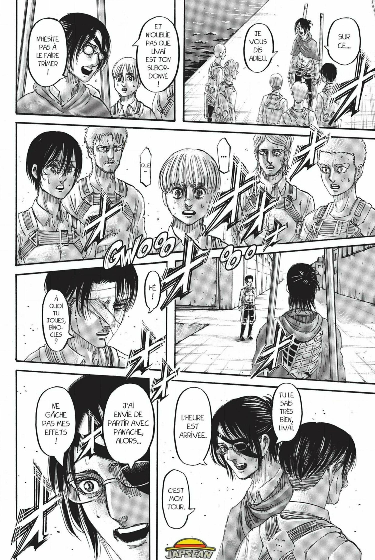 Read Shingeki no Kyojin FRANCAIS Manga Online