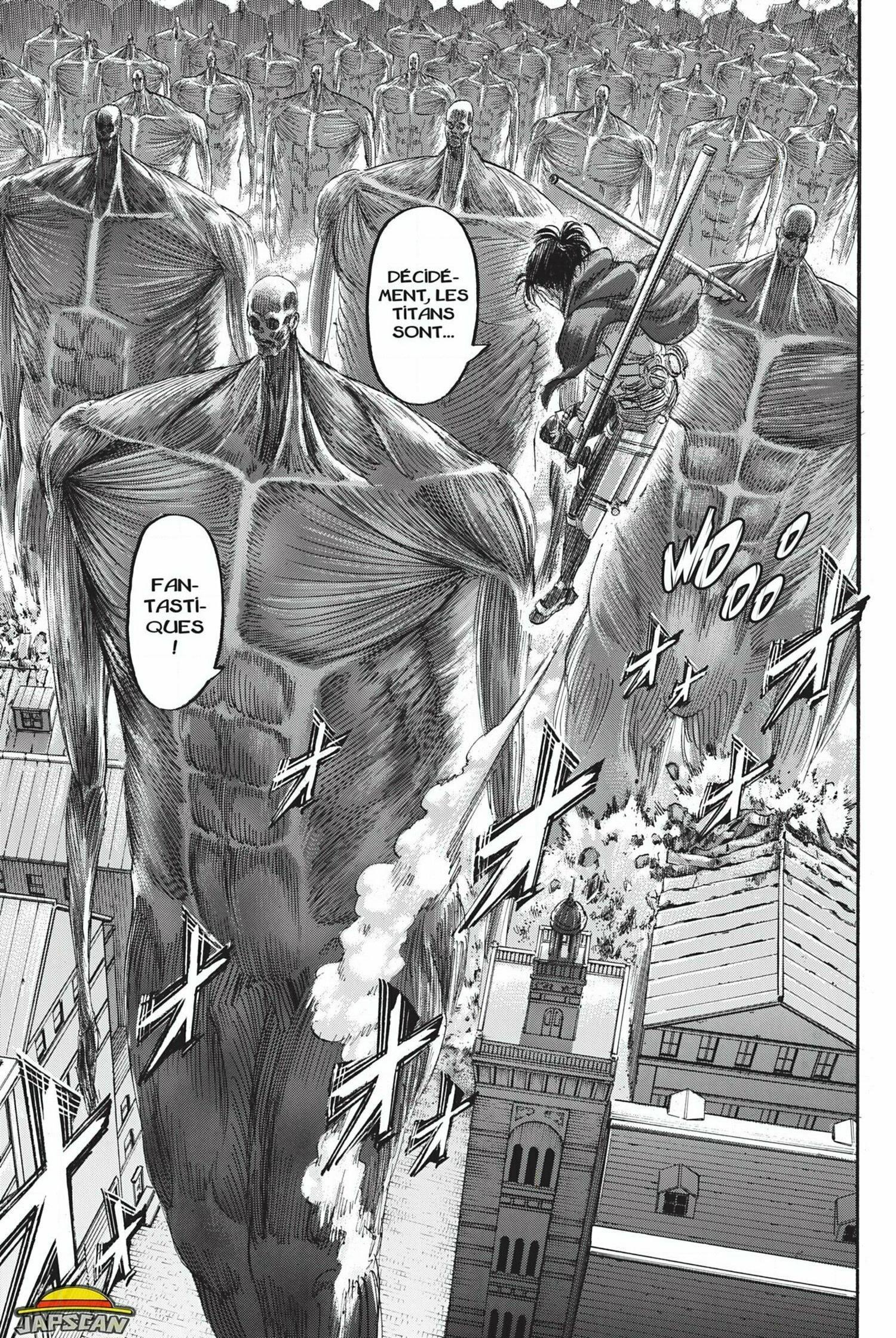 Read Shingeki no Kyojin FRANCAIS Manga Online