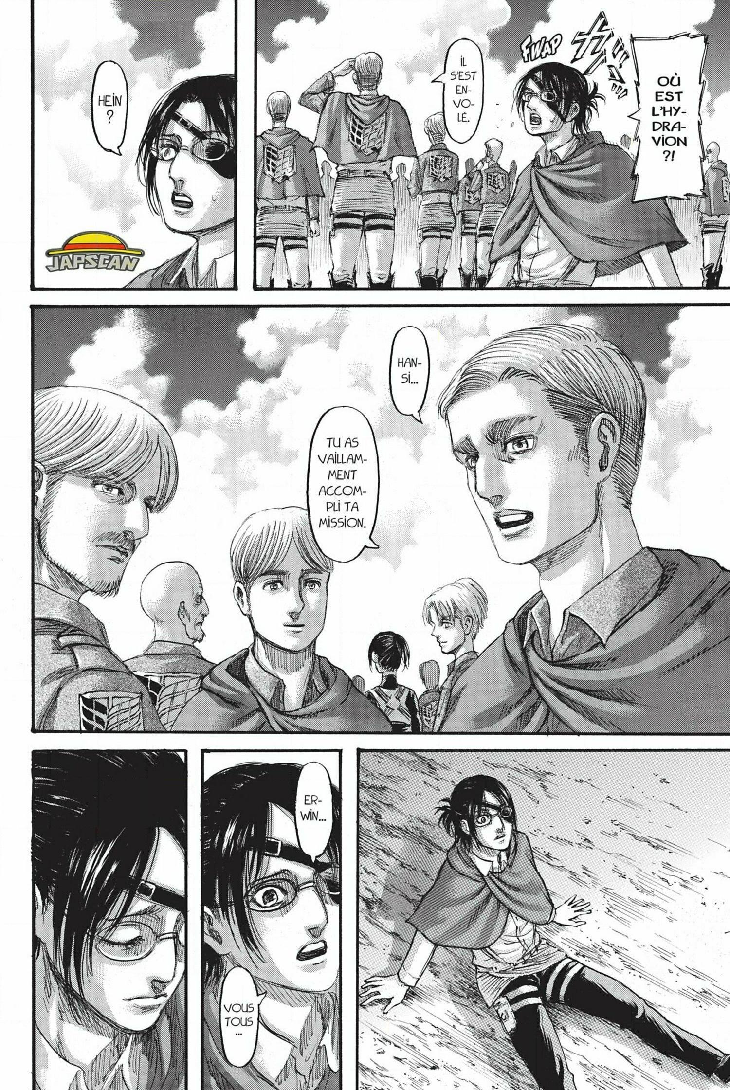 Read Shingeki no Kyojin FRANCAIS Manga Online