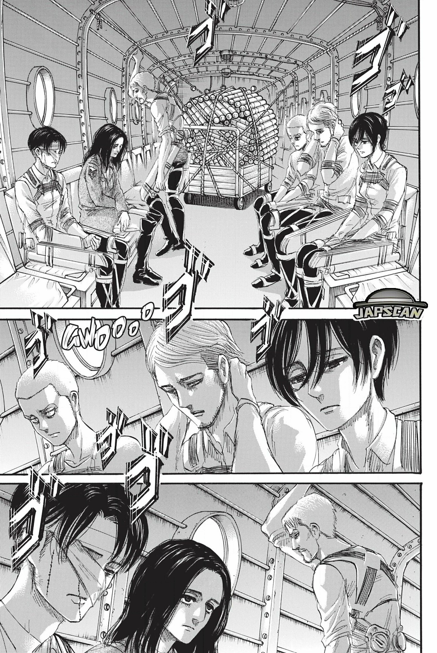 Read Shingeki no Kyojin FRANCAIS Manga Online