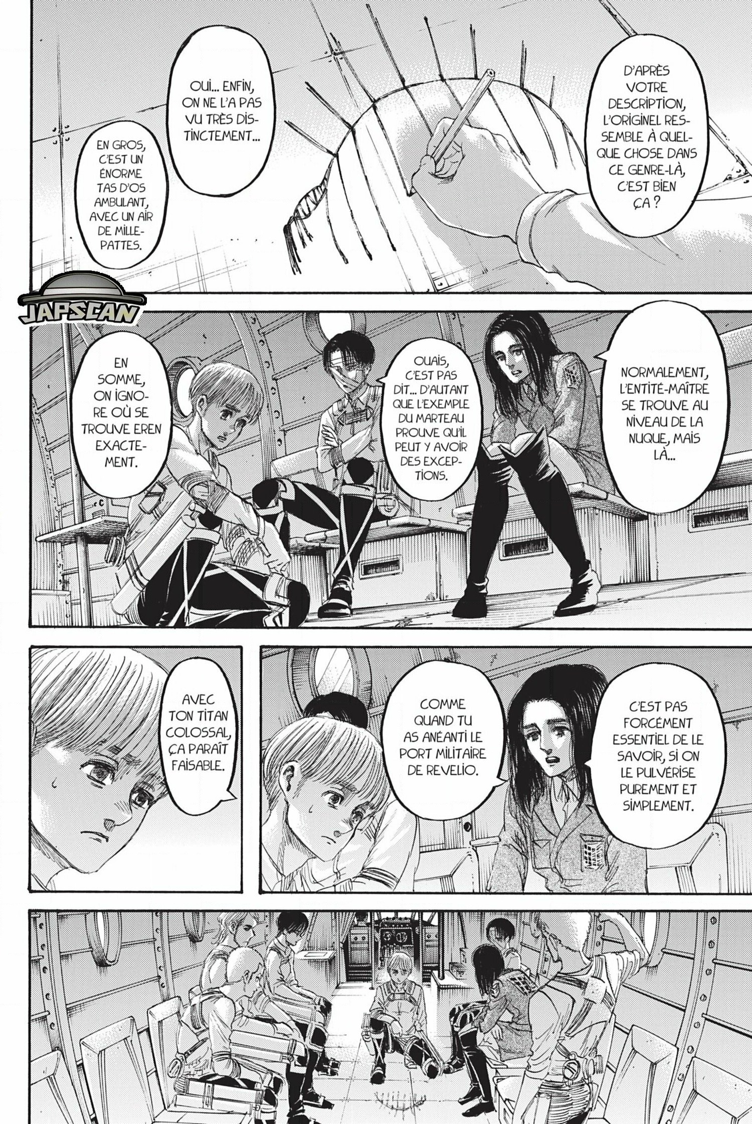 Read Shingeki no Kyojin FRANCAIS Manga Online