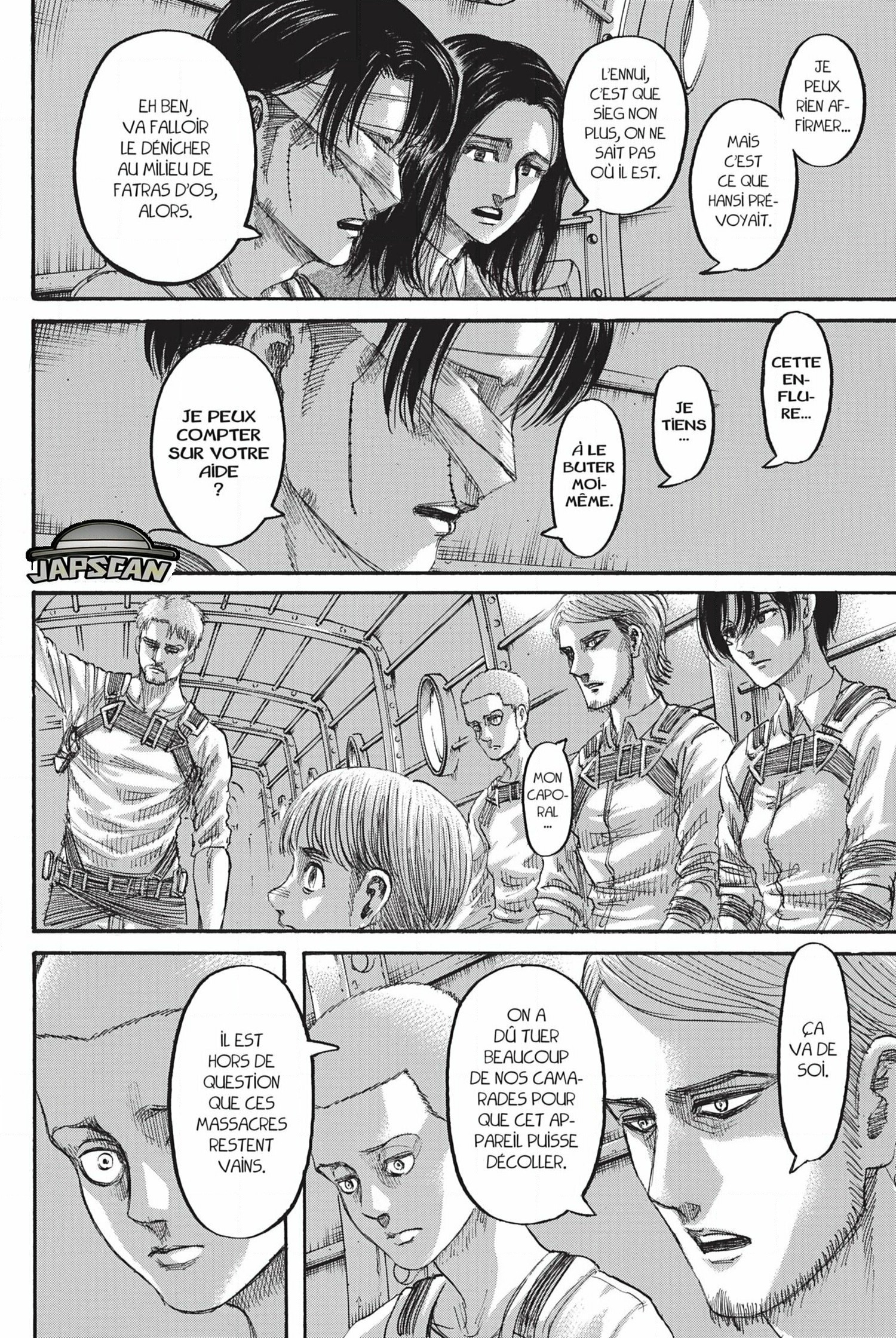 Read Shingeki no Kyojin FRANCAIS Manga Online