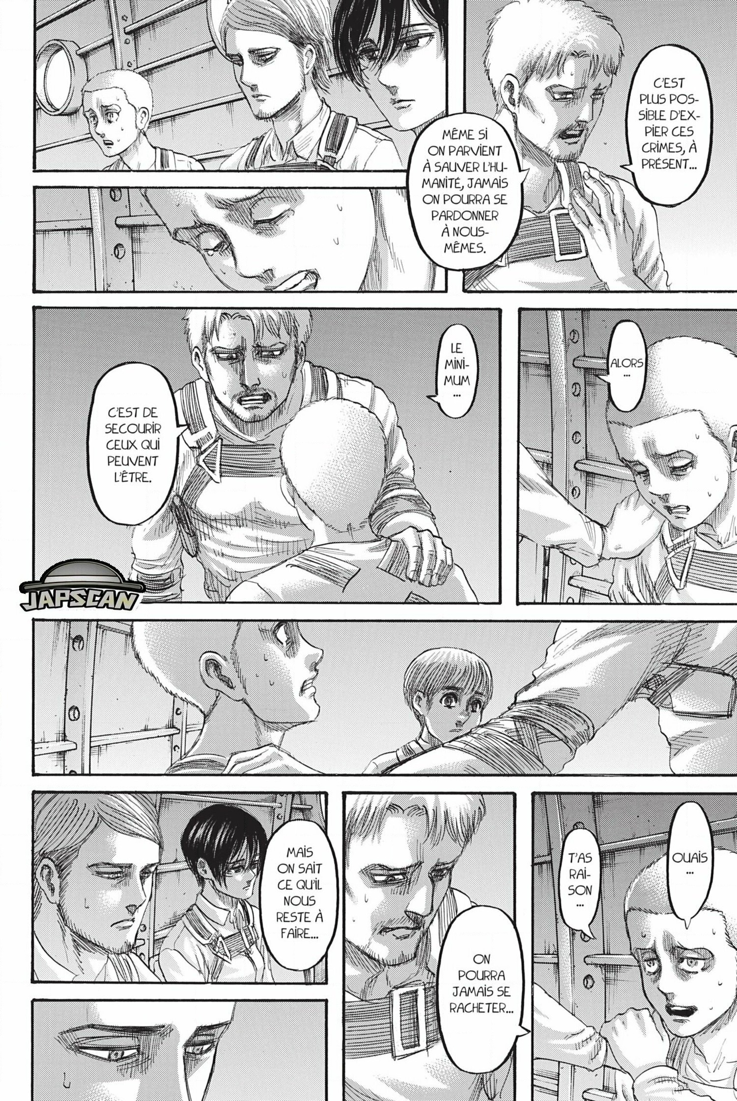Read Shingeki no Kyojin FRANCAIS Manga Online