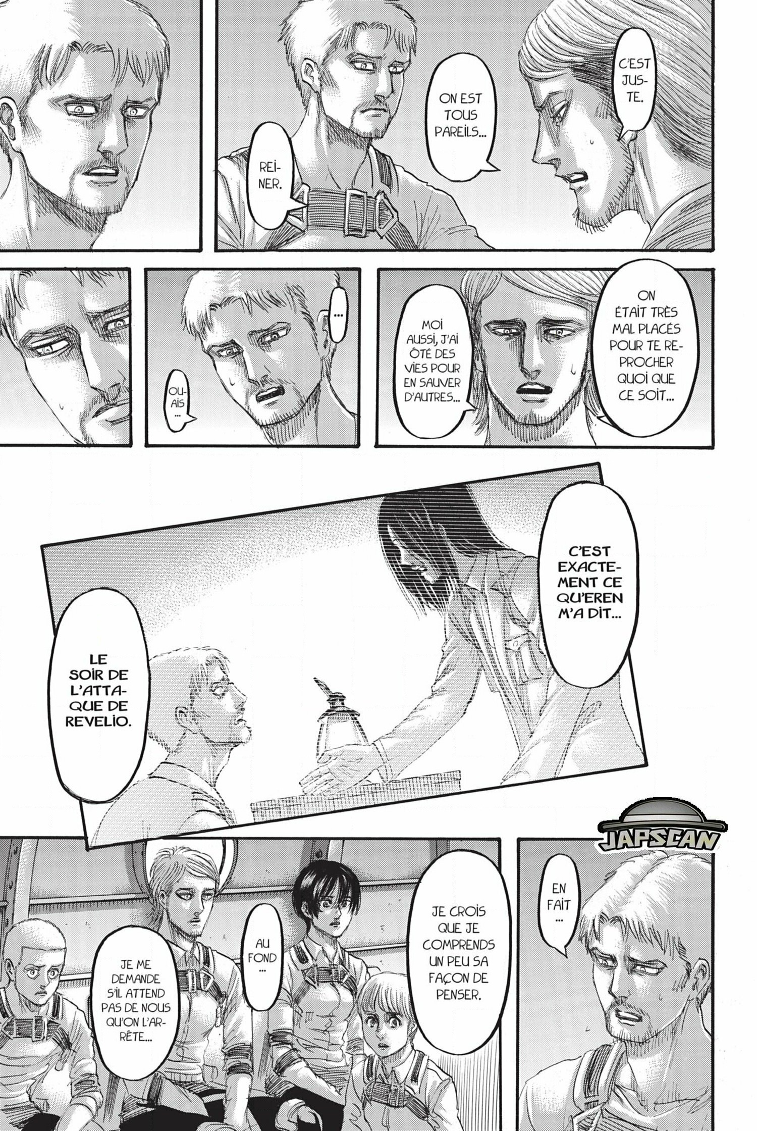 Read Shingeki no Kyojin FRANCAIS Manga Online
