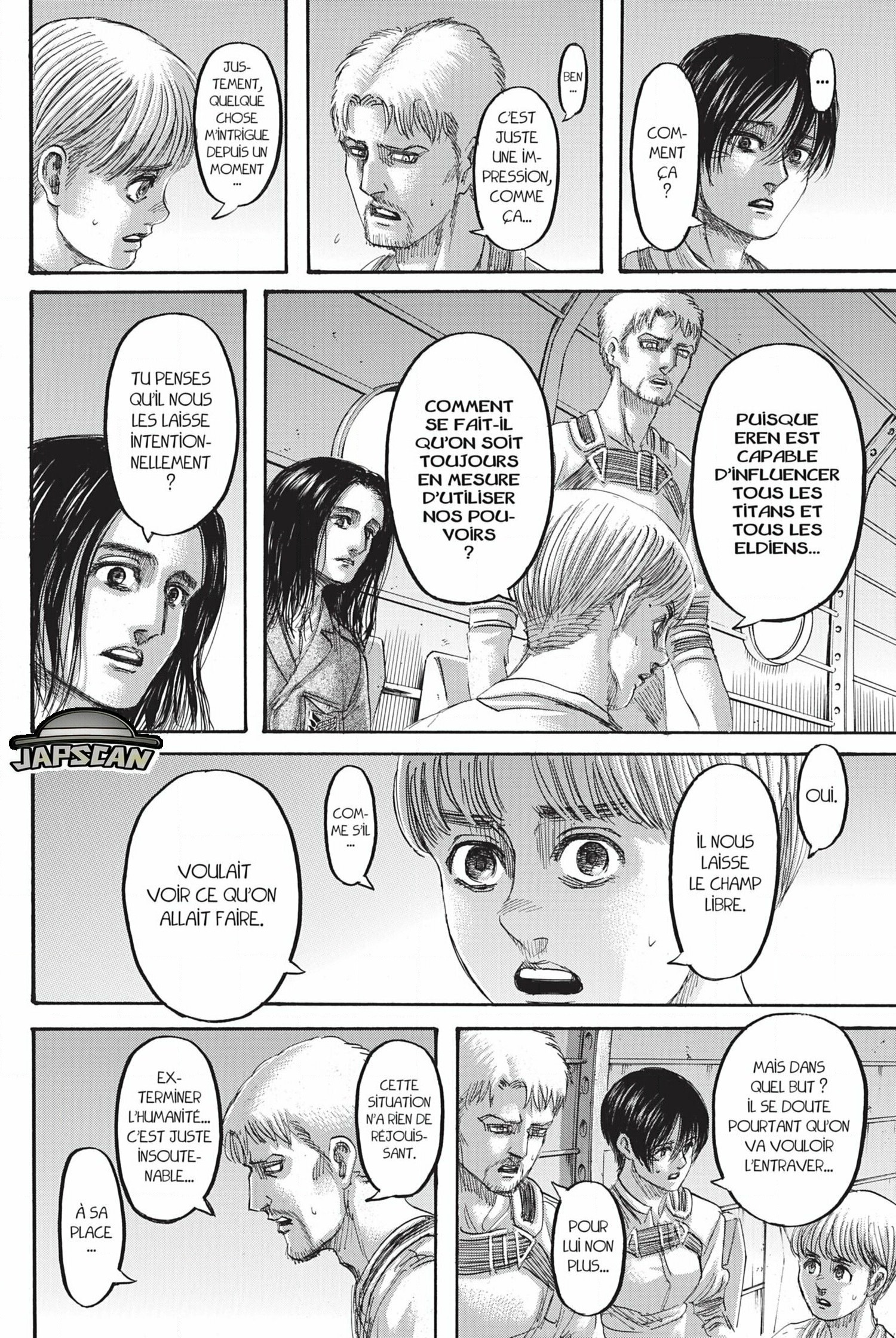 Read Shingeki no Kyojin FRANCAIS Manga Online